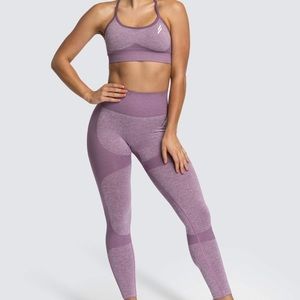 DoYouEven Brand Mauve Colored Women’s Exercise Set